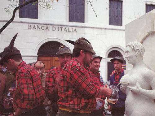 La fontana delle Tette