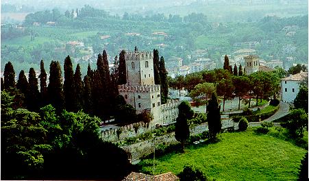 Panoramica sul castello