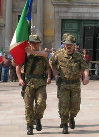 1 Raduno Gruppo Conegliano, Il 3 Rgt A.Mon. rientra da Herat